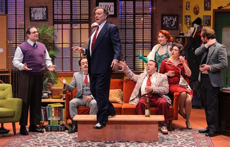 The Rep's 'Laughter on the 23rd Floor' offers wisecracks on a well-worn ...