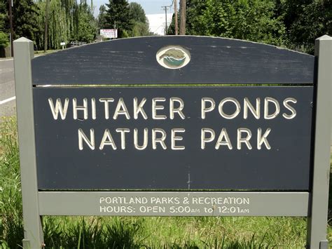 danger garden: Whitaker Ponds Nature Park