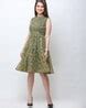 Buy Green Dresses for Women by CATION Online | Ajio.com