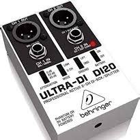 behringer di box