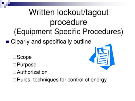 Image result for Machine Specific Energy Control Procedures
