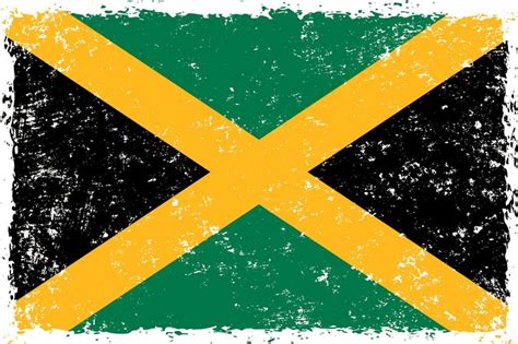 Vintage jamaica flag Vectors - Download Free High-Quality Vectors from ...