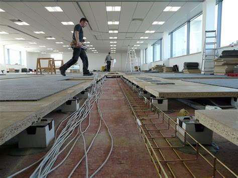 Raised Access Flooring System