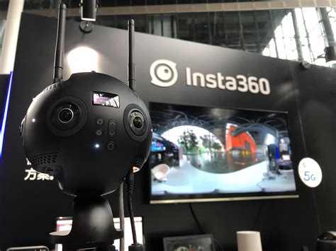8K来了！Insta360携8K VR直播方案，亮相中国网络视听大会