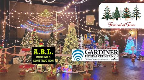 Festival of Trees (Day 2), 280 Water St, Gardiner, ME, United States ...