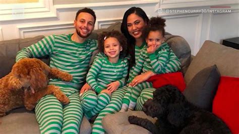 Adn Family Stephen Curry Steph And Ayesha Curry's Kids Are Red Carpet
