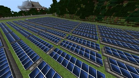 Image result for Advanced Solar Panel Minecraft