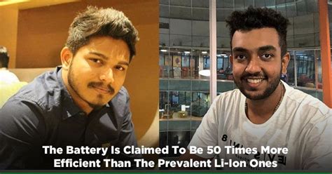 This Mumbai Duo Has Developed A Battery For Electric Vehicles That ...