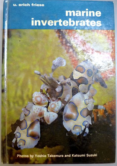 Marine Invertebrates : Friese, U.Erich: Amazon.in: Books