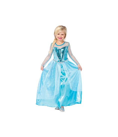 Frozen Ice Dream Queen Girls Costume - Disney Costumes