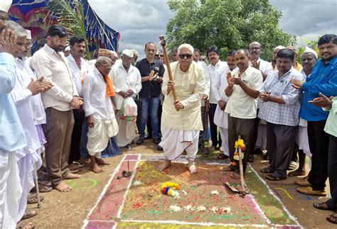 blueprint for development of roads in constituency: mla patil ...