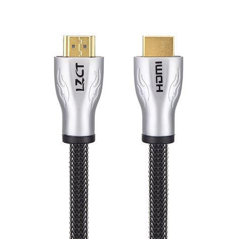 Buy 4K HDMI 2.0 Cable 15FT LZCT HDMI Cord V2.0, 4K@60Hz Ultra HD High ...