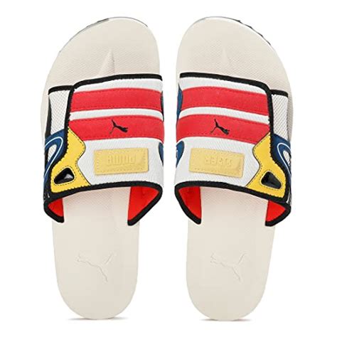 Puma Unisex-Adult Mirage MOX Sandal X 1der Slide: Buy Online at Low ...