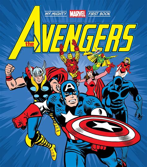 The Avengers: My Mighty Marvel First Book: Buy Online at Best Price in ...