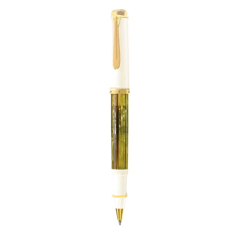 Pelikan R400 White Tortoiseshell Roller Ball Pen|Shop Online|Pelikan ...