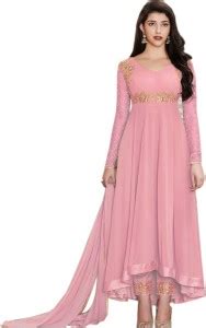 Plain Suit With Heavy Dupatta - Buy Plain Suit With Heavy Dupatta ...