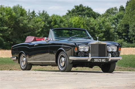 Rolls-Royce Corniche Convertible – Ex-Maurice Gibb Of The Bee Gees