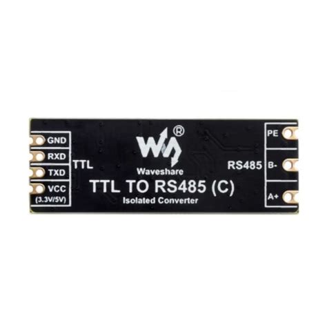 Buy Waveshare Galvanic Isolated TTL to RS485 Converter – REES52