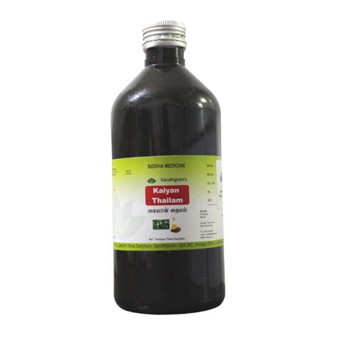 Buy Kaiyan Thailam 500ml Online - Ayush Care