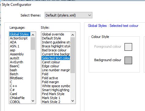 How to Put Color to Text in Notepad 的图像结果