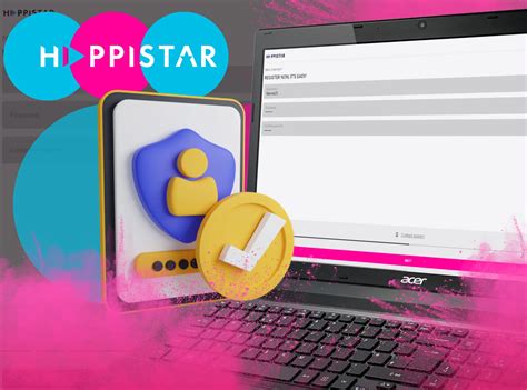 Happistar registration and verification
