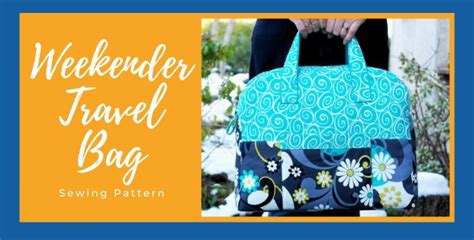 Image result for Weekender Bag Sewing Pattern