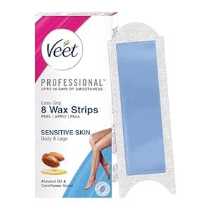 Veet Professional Wax Strips for Sensitive Skin