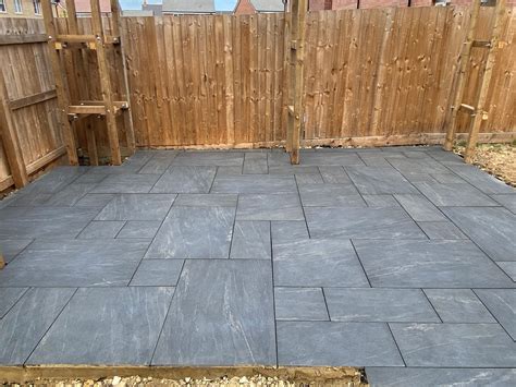 Enhance Your Space with Black Porcelain Paving Slabs