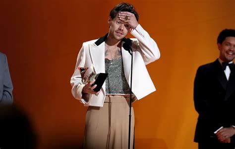 Harry Styles wins Album Of The Year at 2023 Grammys: “This doesn’t happen to people like me very ...