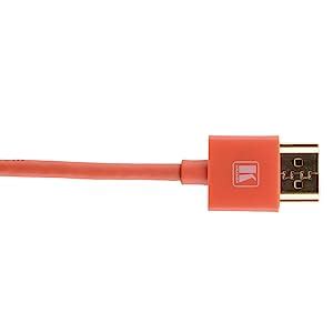Amazon.in: Buy Kramer Ultra–Slim Flexible High–Speed HDMI Cable with ...