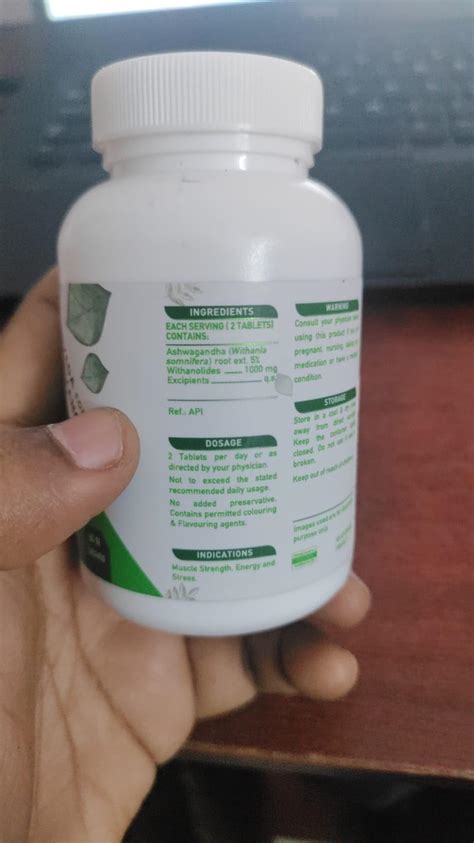 MuscleBlaze Koshaveda Ashwagandha 500mg (60 Tablets) | Ayurveda for ...