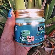 Buy Indus Valley Bio Organic Hair Reborn Aloe Vera Gel With Bhringraj ...