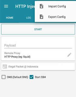 HTTP Injector Config File 的图像结果