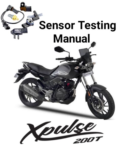 Hero XPulse 200T BS6 FI sensor troubleshooting manual Hero XPulse 200T ...