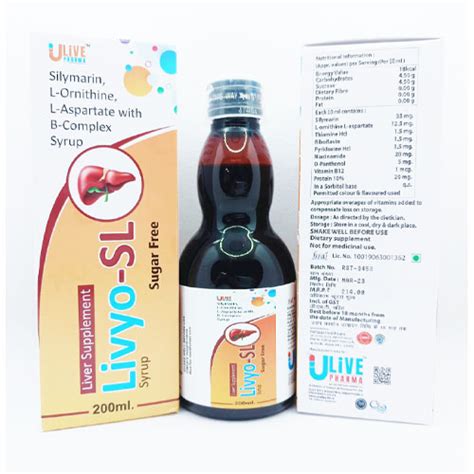 LIVYO-SL Syrup Yodley lifesciences Pvt. Ltd.