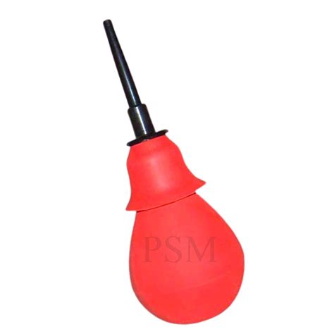 PSM® Infant Rectal Enema Bulb/Syringe, 114 ml - Multi-color Available ...