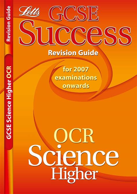 Letts GCSE Success – OCR Gateway (B) Science - Higher Tier: Revision ...