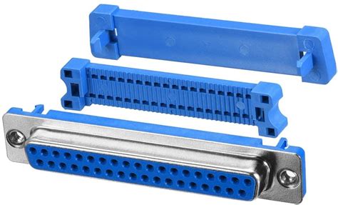 Buy EuisdanAA IDC D-Sub Ribbon Cable Connector 37-pin 2-Row Female ...