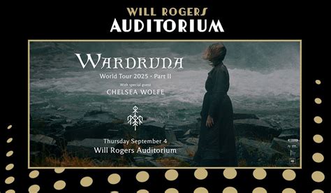 Wardruna, Pikes Peak Center, Colorado Springs, 16 September 2025 ...