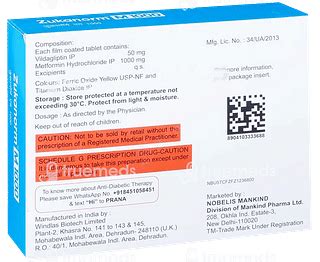 Zukanorm M 1000 Tablet 15: Uses, Side Effects, Price & Substitutes
