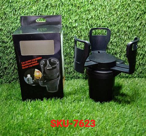 Cup Holder, Seat Cup Holder Suitable for 20oz Water Bottles 2 in 1 Cup ...