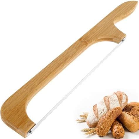 Buy WhSunVo Bread Bow Cutter for Right or Left-Handed Use Stainless ...