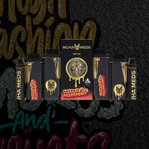 Muha Meds Disposable Vapes 2 Grams *New Drops* - High Fashion Smokes ...