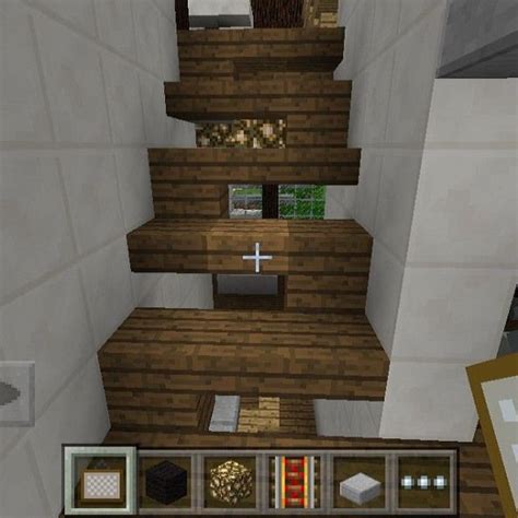 How To Make Stairs In Minecraft From Oak, Stone, Water, Glass & More