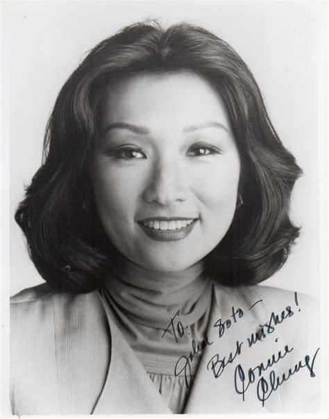 C-CONNIE CHUNG Photo w/ COA NEWSCASTER | eBay