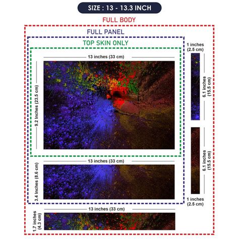 Shop Splatter Holi Color Powder Laptop Skin | Buy Online Now – SkinsLegend