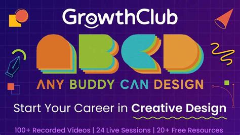 Any Buddy Can Design (ABCD Course - English Version)- #DesignGrowth ...
