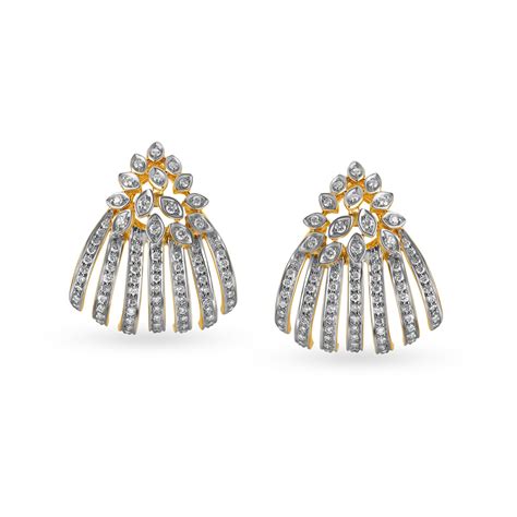 Huggies Earrings | Gold & Diamond Huggies Earrings Online