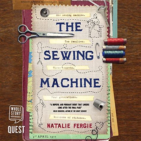 The Sewing Machine (Audio Download): Natalie Fergie, Angus King, Ruth ...
