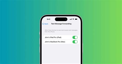 Image result for IPhone Text Forwarding